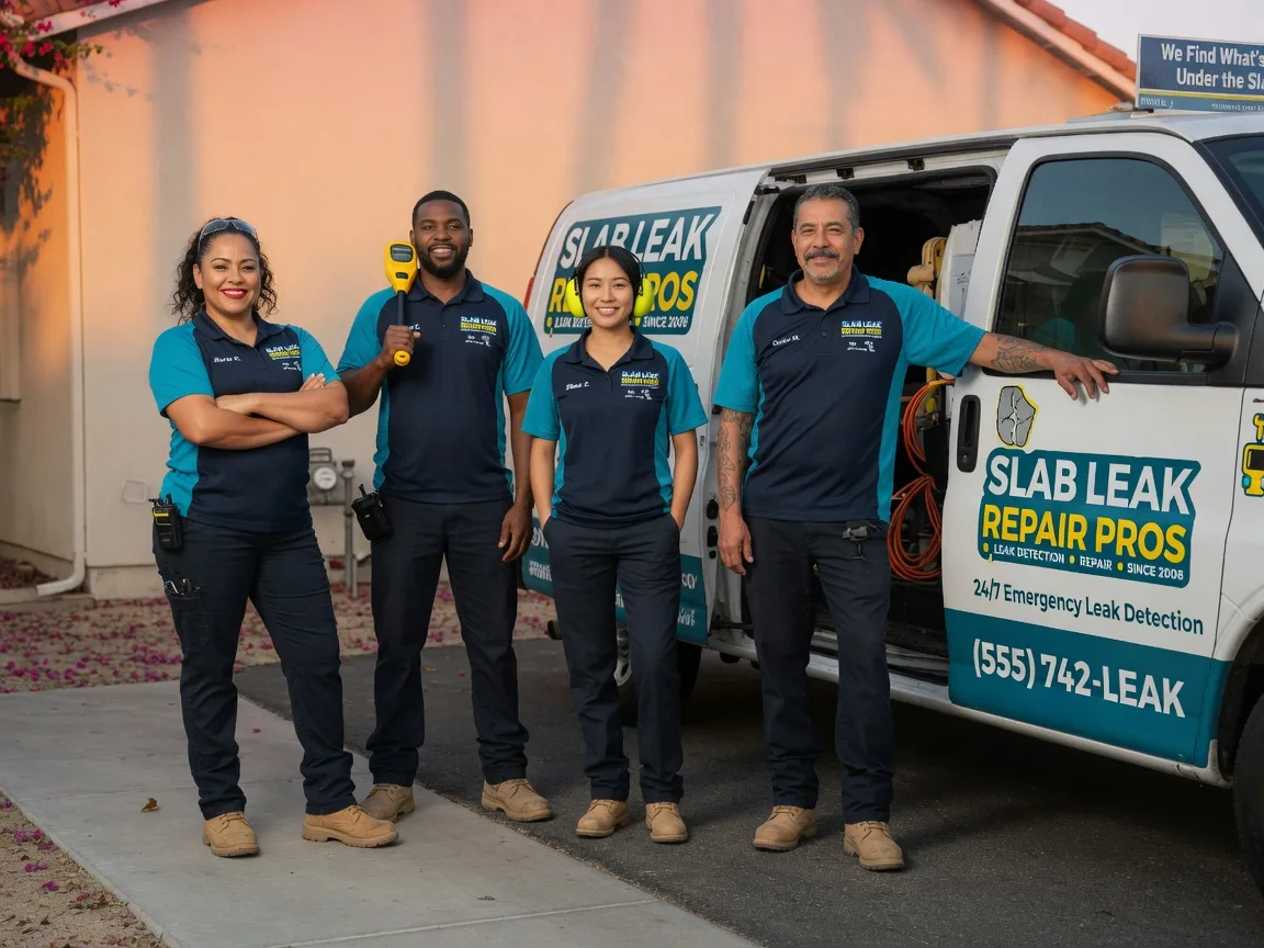Slab Leak Repair company in Jerseyville, IL